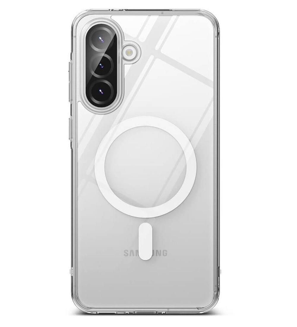 Magsafe Калъф за SAMSUNG A36, RINGKE Fusion Magnetic Case, Прозрачен