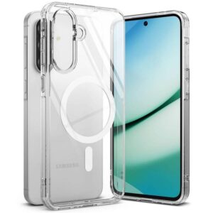 Magsafe Калъф за SAMSUNG A36, RINGKE Fusion Magnetic Case, Прозрачен