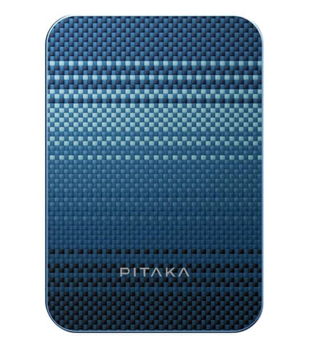 Magsafe Външна Батерия, PITAKA Aramid Fiber Magnetic Qi2 Moonrise, Син