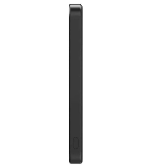 Magsafe Външна Батерия, PITAKA Aramid Fiber Magnetic Qi2 Black-Gray, Черен - Image 3
