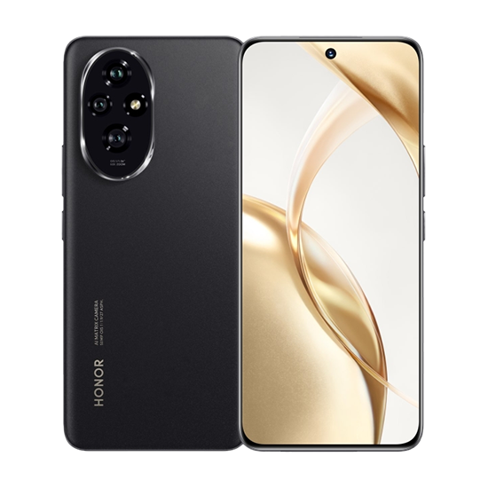 Honor 200 5G Dual Sim 8GB RAM 256GB - Black