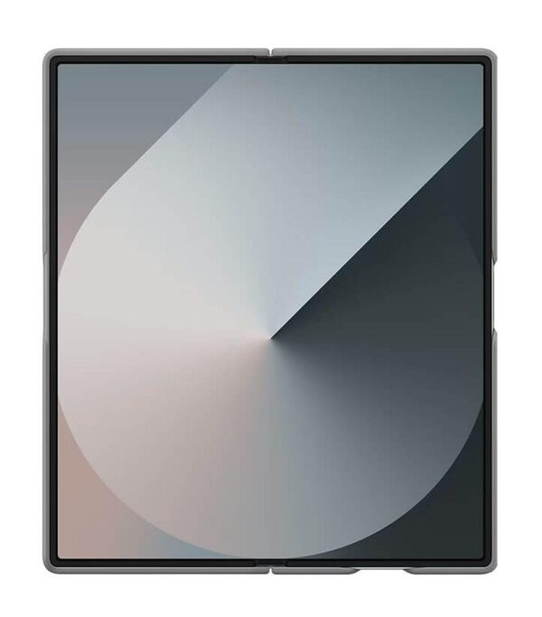 Оригинален Калъф с Държка за SAMSUNG Z Fold 6, Silicone Case EF-MF956TJEGWW, Сив - Image 4