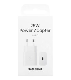 Оригинално Зарядно SAMSUNG 25W 220v Super Fast Charger LS USB-C EP-T2510NWE, Бял
