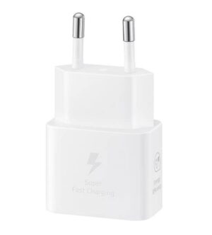 Оригинално Зарядно SAMSUNG 25W 220v Super Fast Charger LS USB-C EP-T2510NWE, Бял (Bulk)