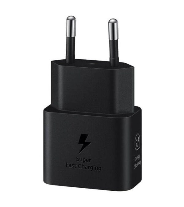 Оригинално Зарядно SAMSUNG 25W 220v Super Fast Charger LS USB-C EP-T2510NWE, Черен (Bulk)
