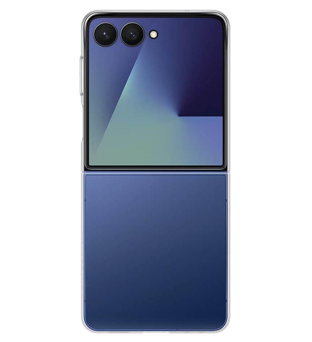 Оригинален Калъф за SAMSUNG Z Flip 7, Clear Case EF-AF766CTEGWW, Прозрачен