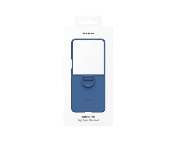 Оригинален Калъф за SAMSUNG Z Flip 7, Ring Case EF-PF766TNEGWW, Син - Image 8