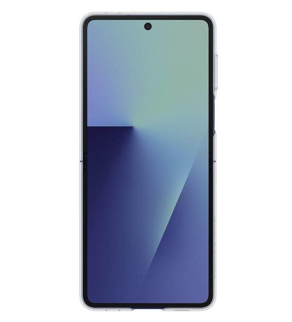 Оригинален Калъф за SAMSUNG Z Flip 7, Ring Clear Case EF-QF766CTEGWW, Прозрачен - Image 4
