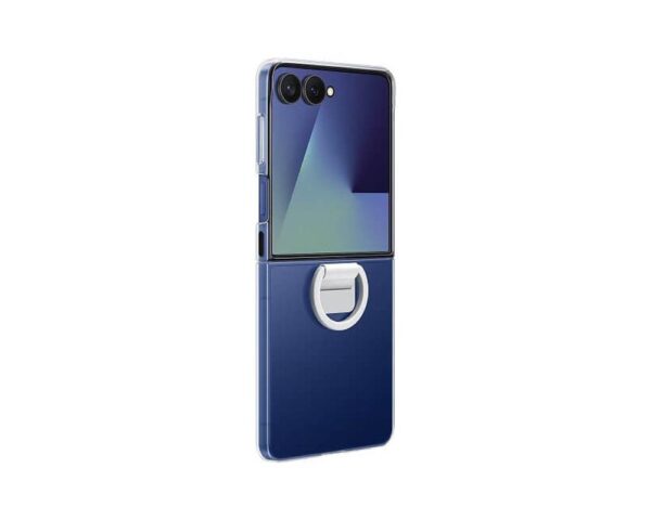 Оригинален Калъф за SAMSUNG Z Flip 7, Ring Clear Case EF-QF766CTEGWW, Прозрачен - Image 5