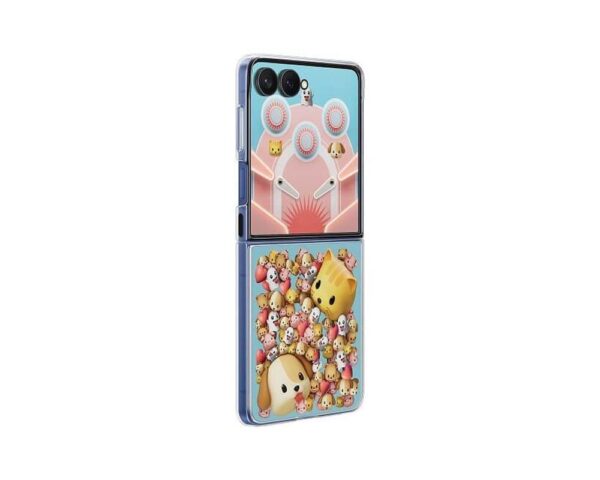 Оригинален Калъф за SAMSUNG Z Flip 7, FlipSuit Case EF-ZF766CTEGWW, Прозрачен - Image 4