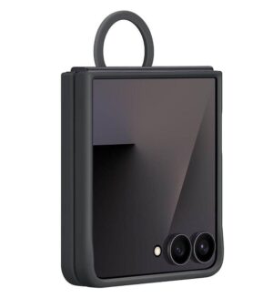 Оригинален Калъф SAMSUNG Z Flip 7, Ring Case EF-PF766TBEGWW, Черен