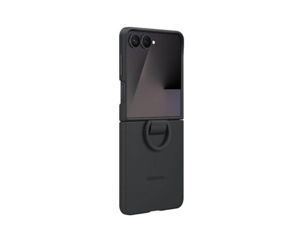 Оригинален Калъф SAMSUNG Z Flip 7, Ring Case EF-PF766TBEGWW, Черен - Image 6