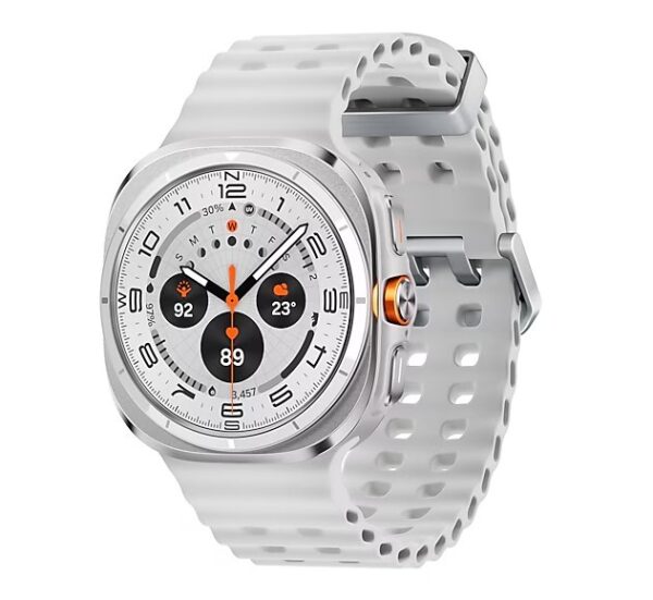 Watch Samsung Galaxy Watch Ultra L705 (2025) 47mm LTE Region East - Titanium White