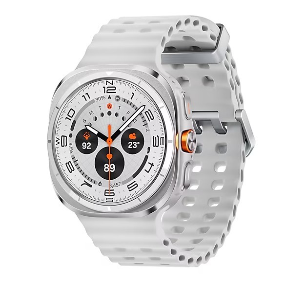Watch Samsung Galaxy Watch Ultra L705 (2025) 47mm LTE Region East - Titanium White