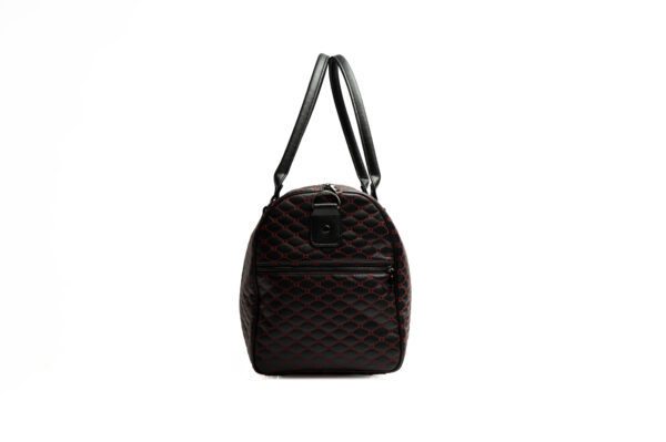 Сак Black and Red Duffle Bag - Image 3