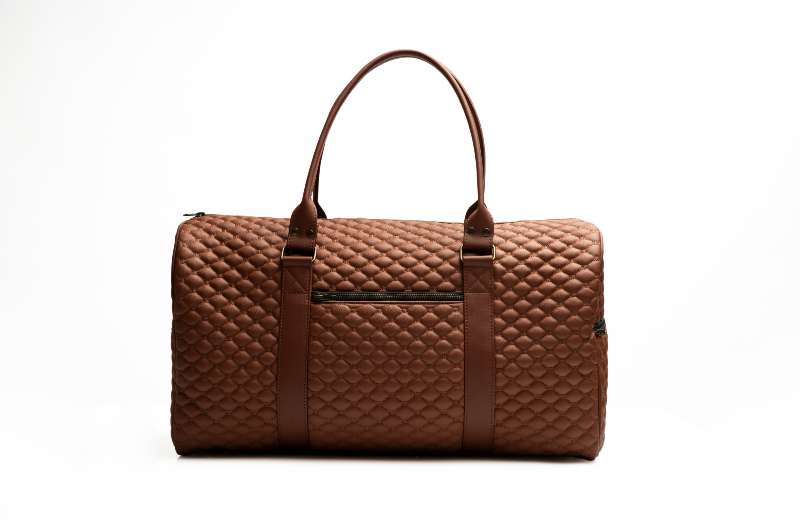 Brown Duffle Bag