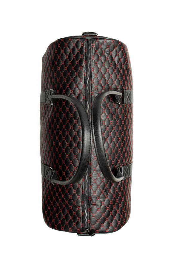 Сак Black and Red Duffle Bag - Image 4