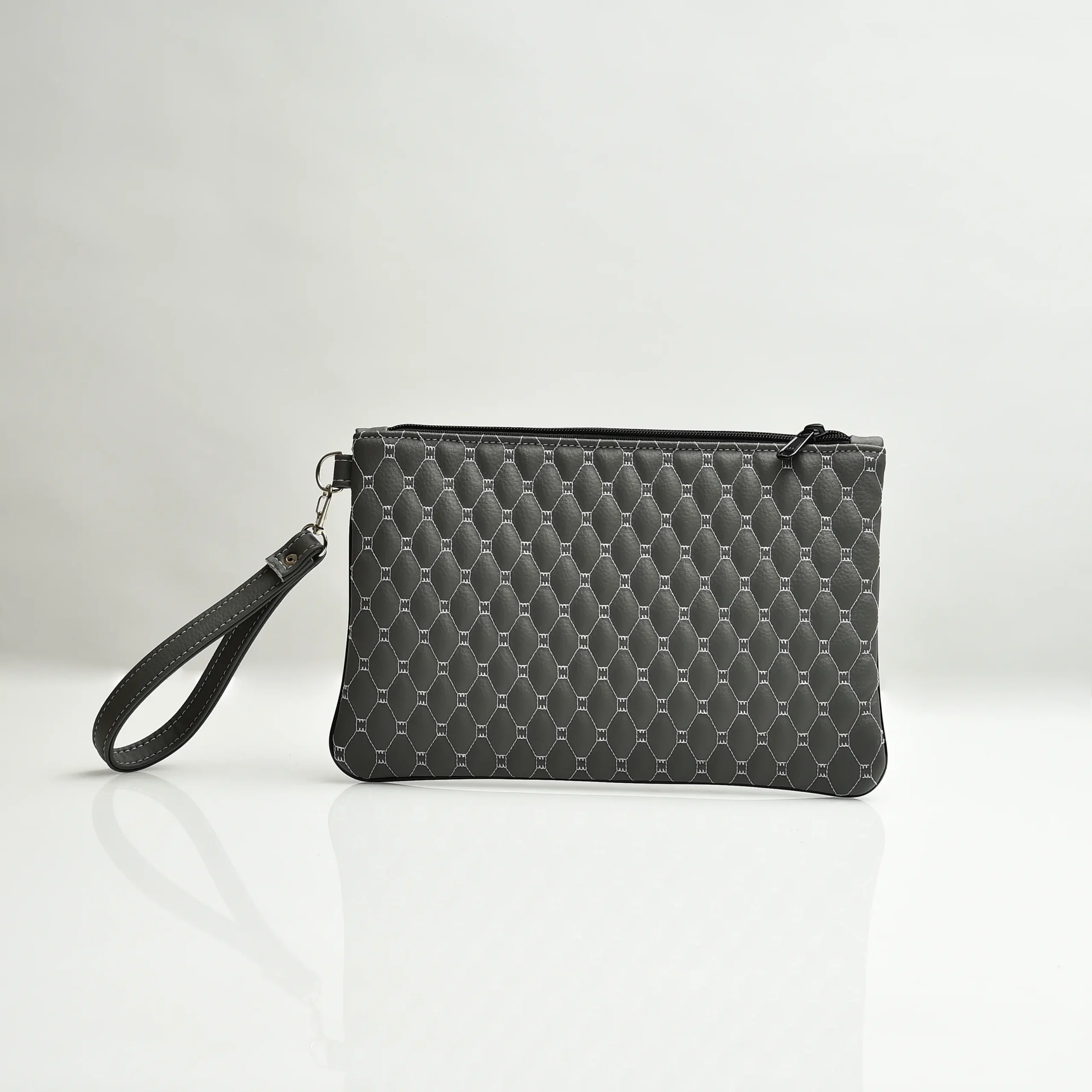 Несесер/Клъч Hand Bag Smoke