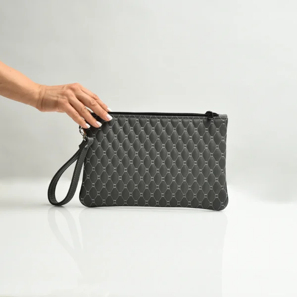 Несесер/Клъч Hand Bag Smoke - Image 3