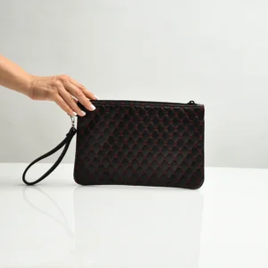 Несесер/Клъч Hand Bag Black and Red