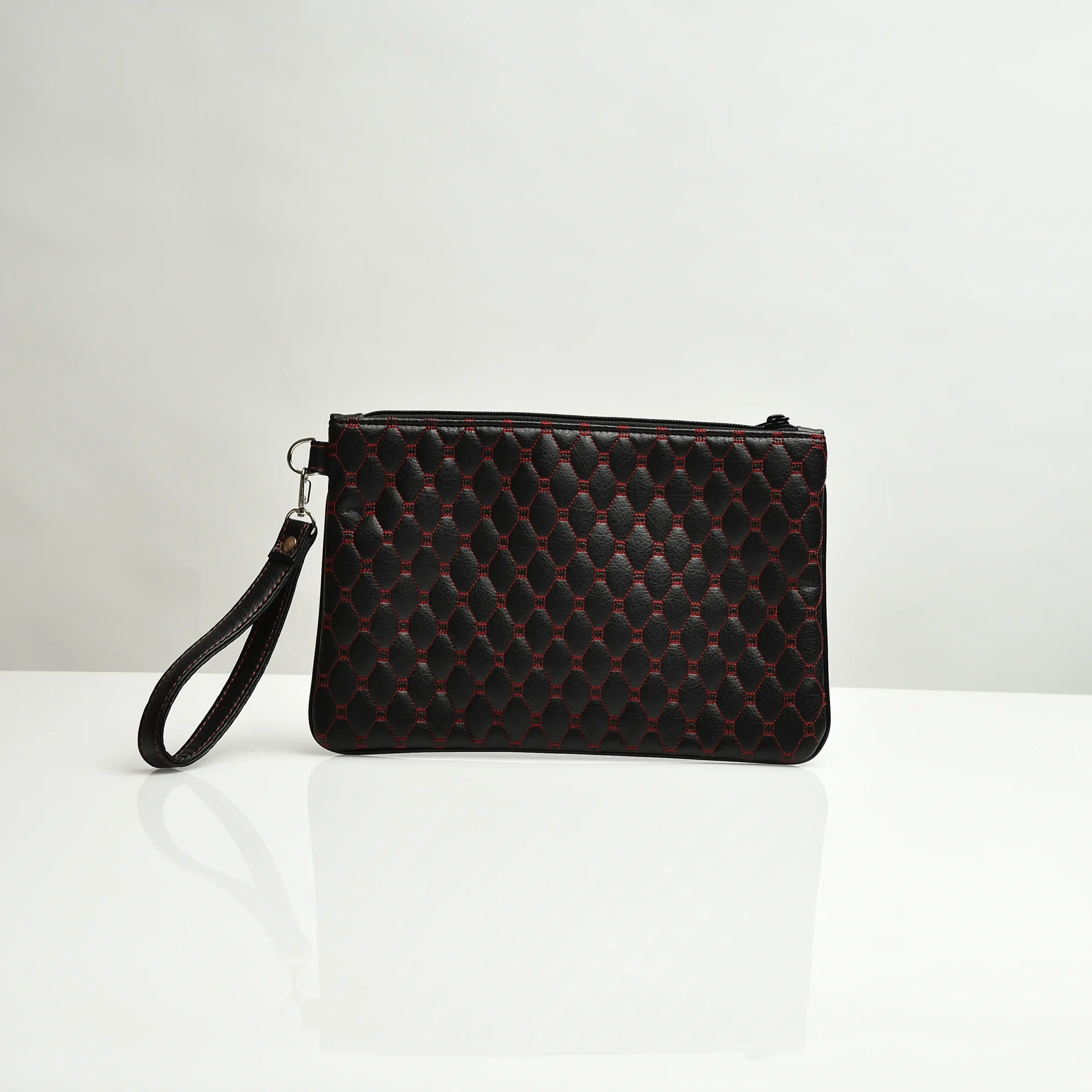 Несесер/Клъч Hand Bag Black and Red