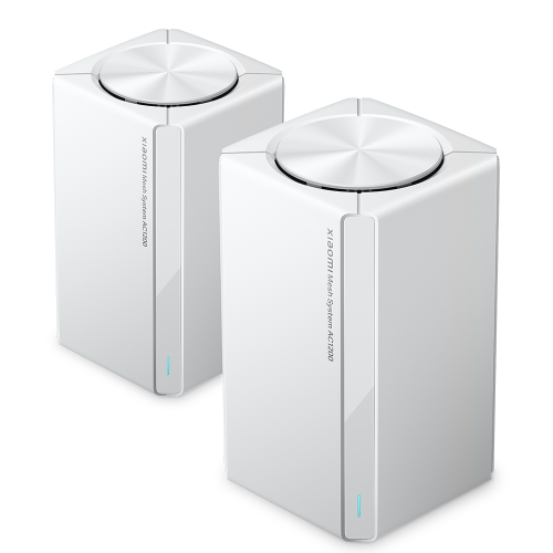 Xiaomi Mi Router AC1200 Mesh System (2pcs) Рутер 2бр. комплект