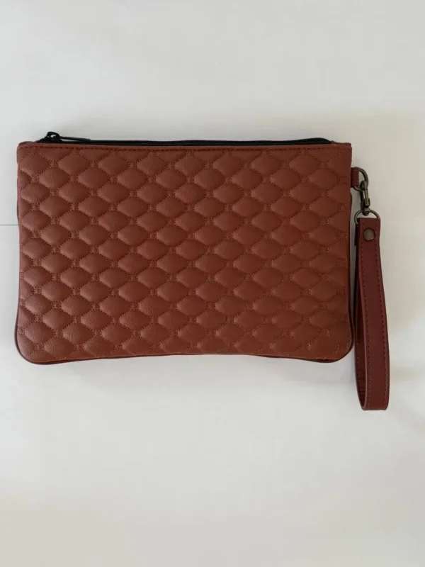Несесер/Клъч Hand Bag Brown
