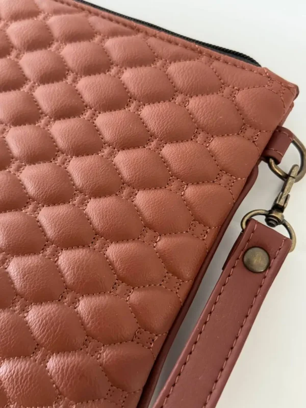 Несесер/Клъч Hand Bag Brown - Image 3