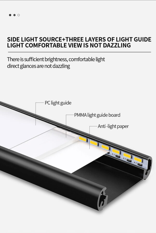 SUPERFIRE Ultra-thin induction lamp 60cm., 3.2W, 95lm, 1800mAh (XYD05) - Image 10