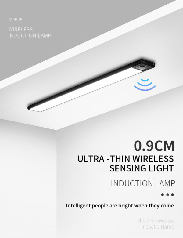 SUPERFIRE Ultra-thin induction lamp 60cm., 3.2W, 95lm, 1800mAh (XYD05) - Image 3