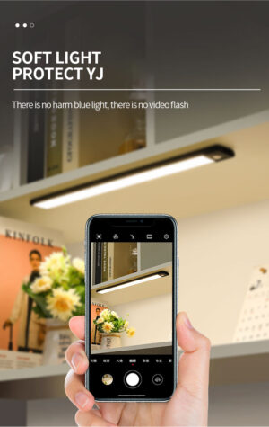 SUPERFIRE Ultra-thin induction lamp 20cm., 1W, 95lm, 800mAh (XYD05)
