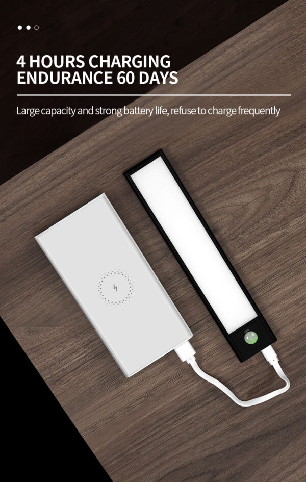SUPERFIRE Ultra-thin induction lamp 60cm., 3.2W, 95lm, 1800mAh (XYD05) - Image 6