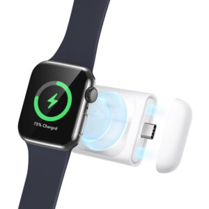 ESR Преносимо зарядно устройство Apple Watch /бяло/