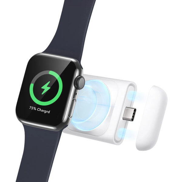 ESR Преносимо зарядно устройство Apple Watch /бяло/ - Image 2