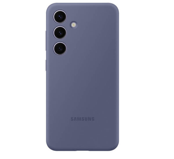 Оригинален Силиконов Калъф за SAMSUNG S24, Silicone Case EF-PS921TVEGWW, Лилав