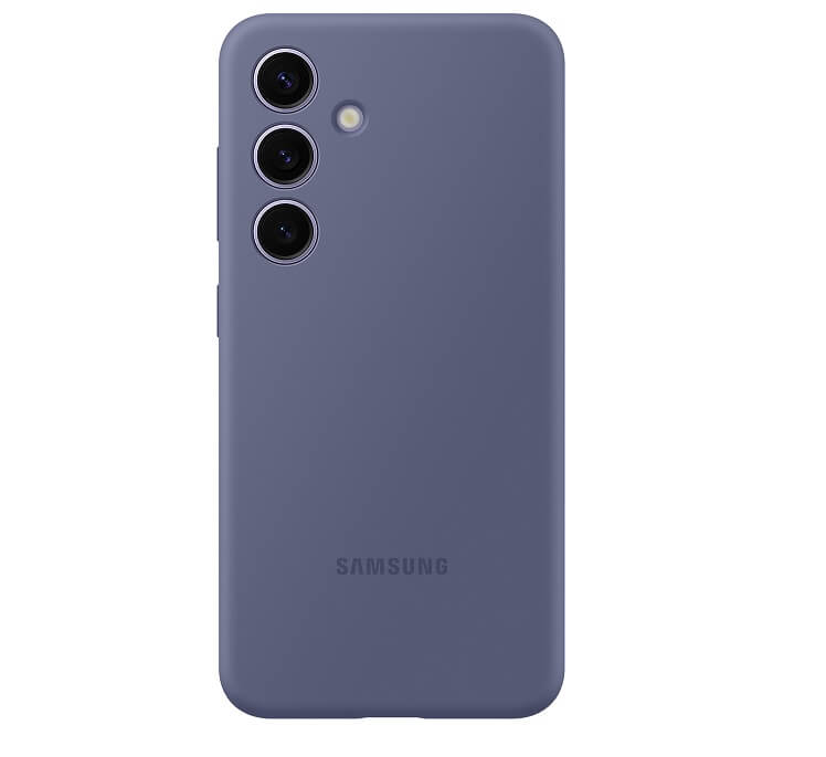 Оригинален Силиконов Калъф за SAMSUNG S24, Silicone Case EF-PS921TVEGWW, Лилав