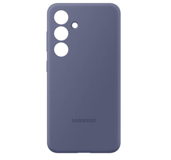 Оригинален Силиконов Калъф за SAMSUNG S24, Silicone Case EF-PS921TVEGWW, Лилав - Image 5