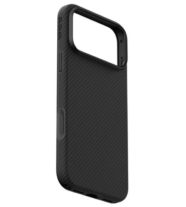 Magsafe Калъф за iPhone 17 Pro, PITAKA Aramid UltraGuard Black-Gray Case, Черен - Image 6