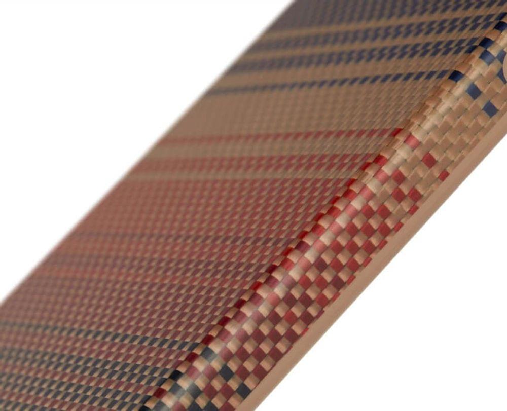 Magsafe Калъф за iPhone 17 Pro, PITAKA Aramid UltraGuard Sunset Case, Кафяв - Image 4