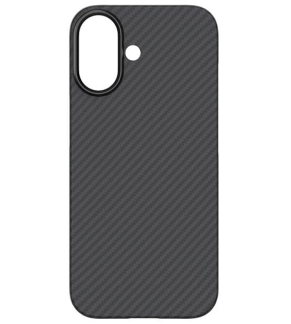 Magsafe Калъф за iPhone 17, PITAKA Ultra Slim Black-Gray Case, Черен