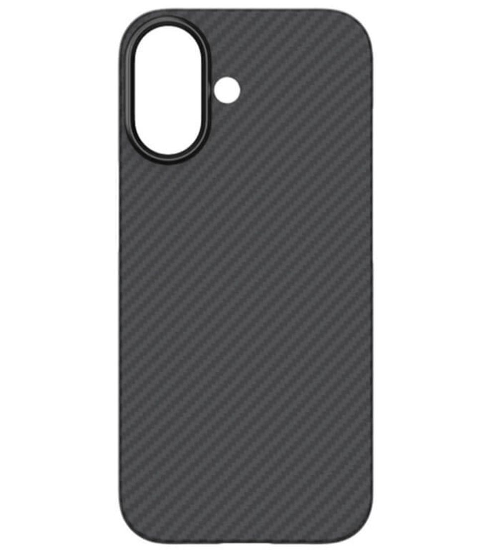 Magsafe Калъф за iPhone 17, PITAKA Ultra Slim Black-Gray Case, Черен