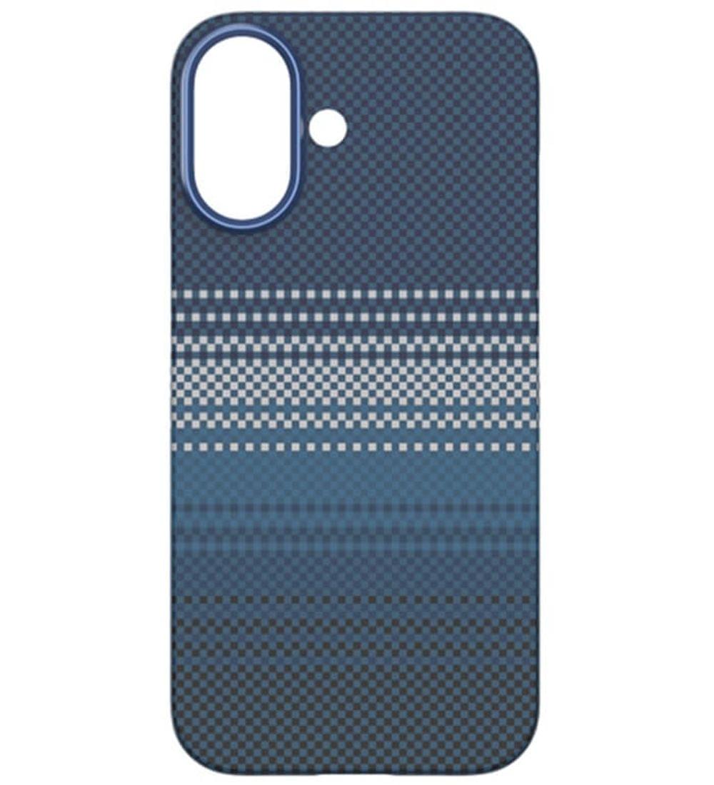 Magsafe Калъф за iPhone 17, PITAKA Ultra Slim Moonrise Case, Син