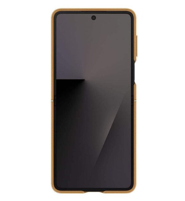 Оригинален Кожен Калъф SAMSUNG Z Flip 7, Kindsuit Case EF-VF766PAEGWW, Кафяв - Image 5