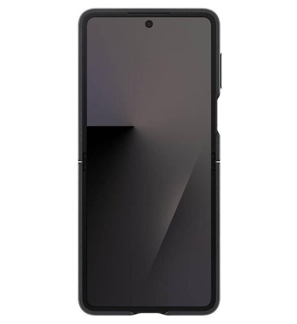 Оригинален Кожен Калъф SAMSUNG Z Flip 7, Kindsuit Case EF-VF766PBEGWW, Черен - Image 3