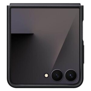 Оригинален Кожен Калъф SAMSUNG Z Flip 7, Kindsuit Case EF-VF766PBEGWW, Черен