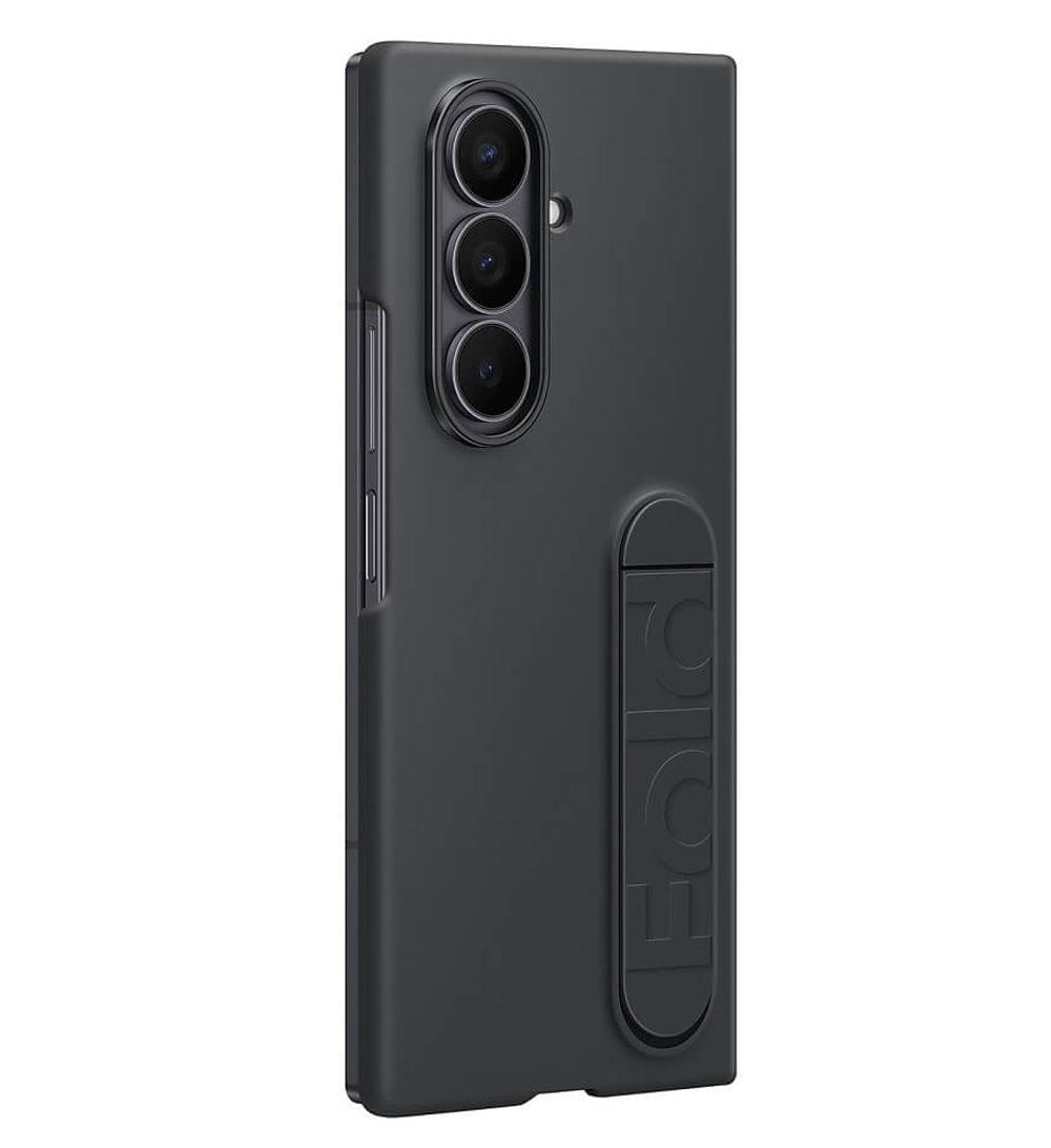 Оригинален Калъф за SAMSUNG Z Fold 7, Silicone Case EF-MF966CBEGWW, Черен