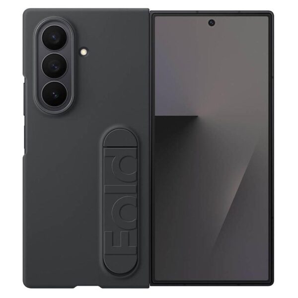 Оригинален Калъф за SAMSUNG Z Fold 7, Silicone Case EF-MF966CBEGWW, Черен - Image 3