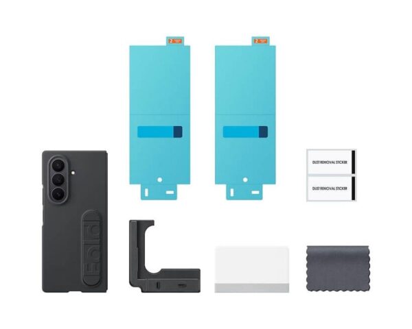 Оригинален Калъф за SAMSUNG Z Fold 7, Silicone Case EF-MF966CBEGWW, Черен - Image 6