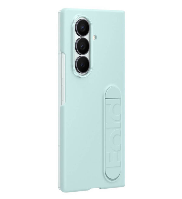 Оригинален Калъф за SAMSUNG Z Fold 7, Silicone Case EF-MF966CMEGWW, Зелен