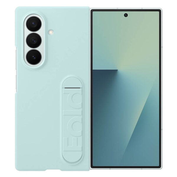 Оригинален Калъф за SAMSUNG Z Fold 7, Silicone Case EF-MF966CMEGWW, Зелен - Image 4